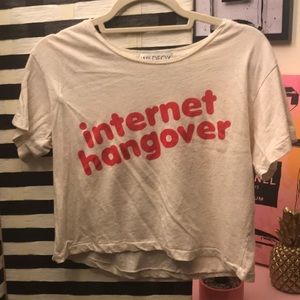 VGUC WildFox Crop Top